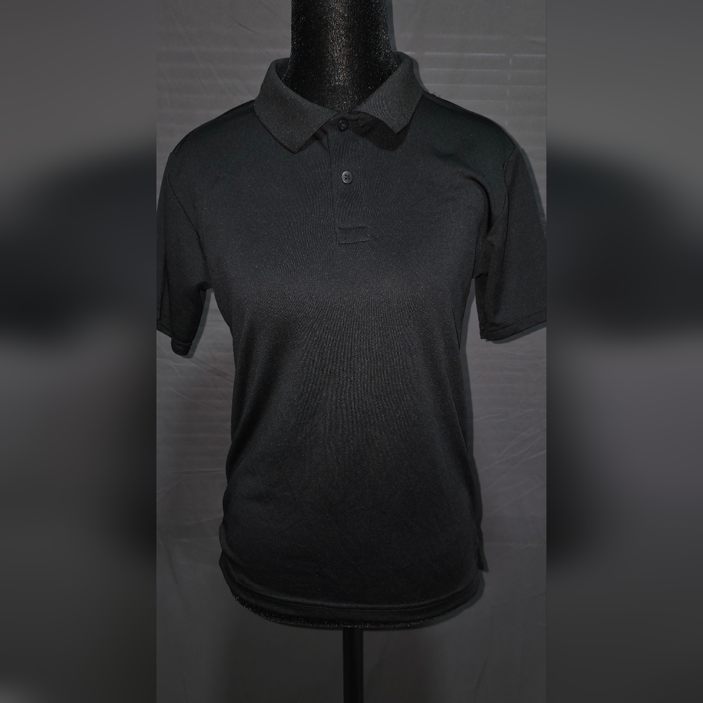 Classic Black Polo Shirt (Lot Of 4)